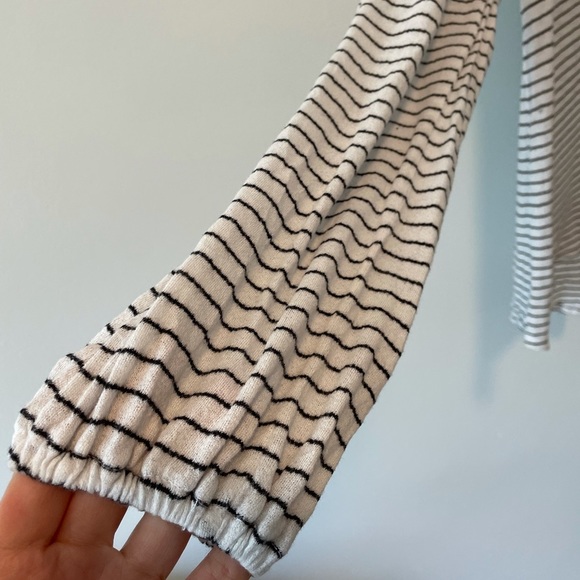 LUCKY Brand Striped Knit Top - Picture 5 of 10